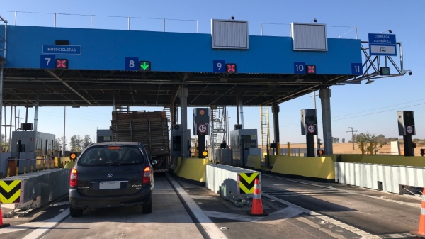 Tarifas de pedágio em rodovias da Eixo SP ficam mais caras a partir deste domingo, 4 de junho (Arquivo/Siga Mais).