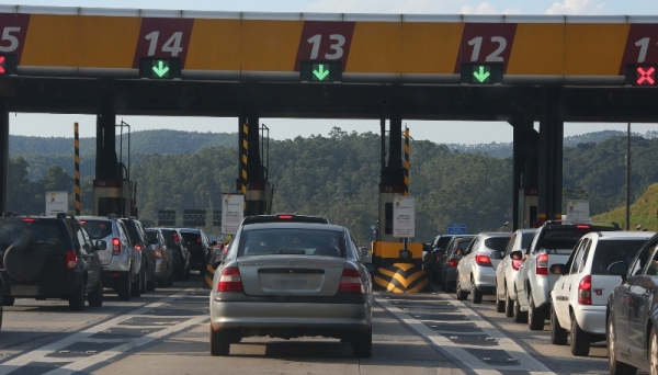 Pedágios aumentam 9,32% nas rodovias estaduais de SP (Foto: Marcos Santos/Jornal da USP).
