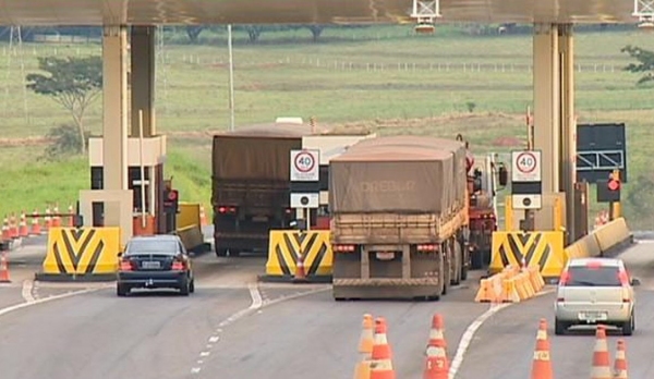 Arrecadação de ISS  nos pedágios é revertida aos municípios da área de concessão (Imagem: Ilustração).