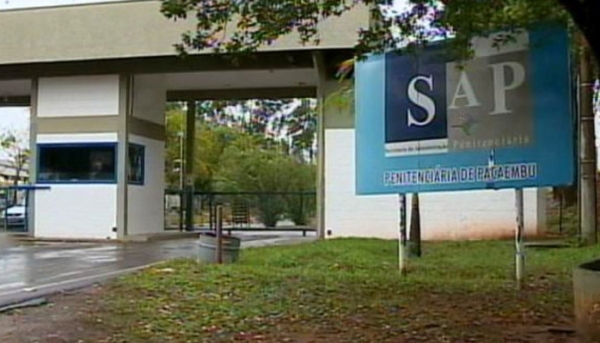 Penitenciária de Pacaembu é a terceira unidade prisional da região a ter visitas suspensas em razão de surtos de Covid-19 (Foto: Reprodução/TV Fronteira).