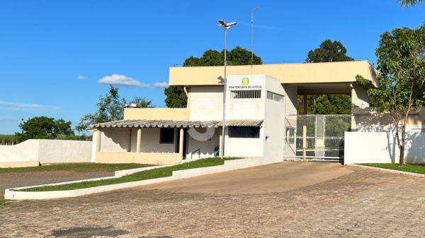 Penitenciaria de Lucelia (Arquivo/Siga Mais).