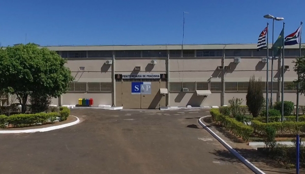 Penitenciária de Pracinha está entre aquelas da Coordenadoria das Unidades Prisionais da Região Oeste em que todos os detentos beneficiados retornaram depois da saída temporária (Foto: Arquivo).