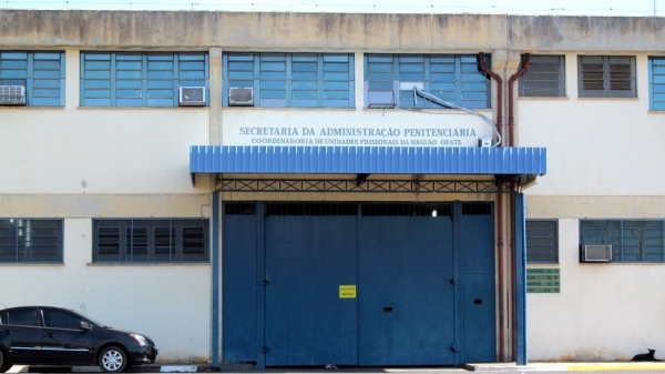 Penitenciária de Flórida Paulista (Foto: Folha Regional).
