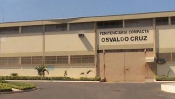 Detento da penitenciária de Osvaldo Cruz tinha histórico de problemas de saúde (Imagem: Reprodução/Site Metrópole FM).