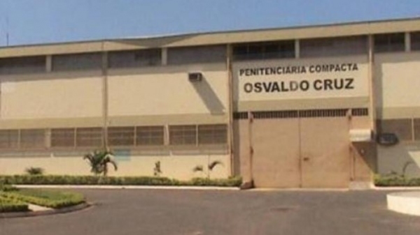 Penitenciária de Osvaldo Cruz (Imagem: SIFUSPESP).