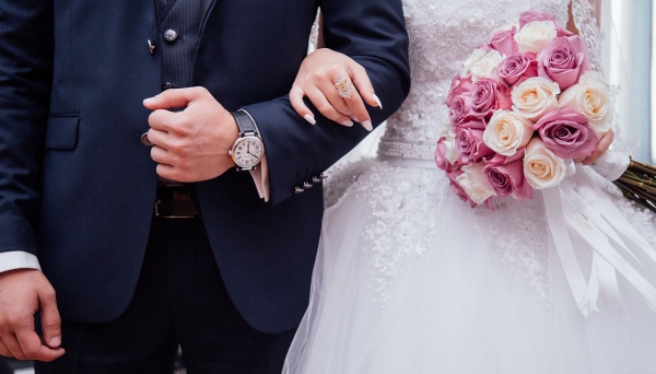 É uma oportunidade para noivos se casarem, bem como aqueles que já são casados no civil buscarem sua legitimação junto à Igreja Católica (Foto: Pixabay).
