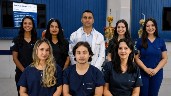 Professores e estudantes que assinam a pesquisa (Acervo Pessoal).