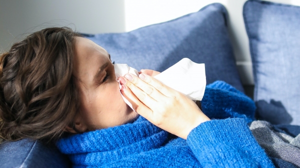 Saúde monitora disseminação do vírus Influenza, causador da gripe (Foto: Polina Tankilevitch/Pexels).