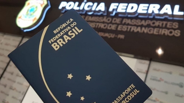 Serviços de emissão de passaporte e imigração estão mantidos, realizados sob agendamento (Divulgação/PF).