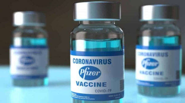 Vacina da Pfizer/BioNTech se torna a primeira no Brasil a obter o registro sanitário definitivo da Anvisa (Divulgação).