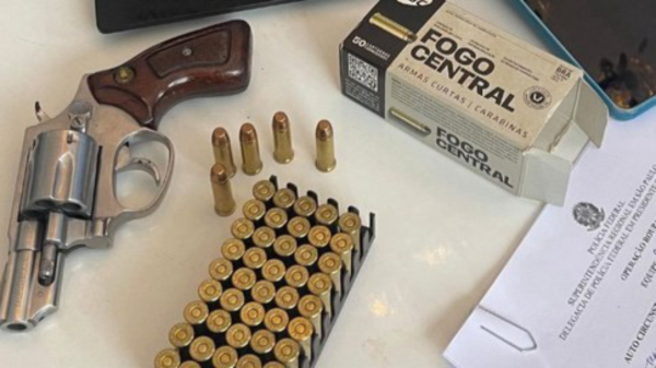 Materiais apreendidos nas buscas (Cedida/PF).