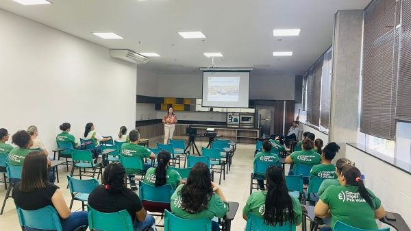 Treinamento foi realizado para os operadores de checkout (Divulgação/Cocipa).