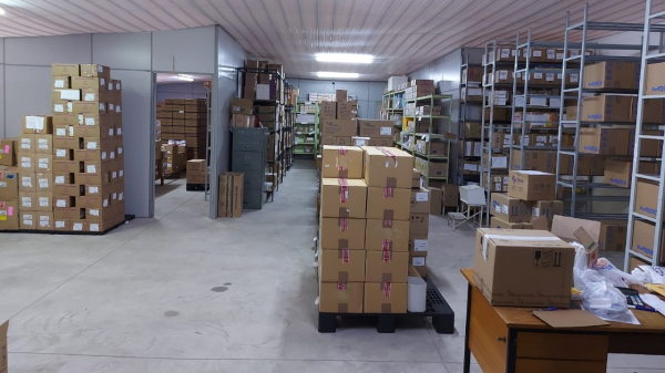 Estoque de medicamentos reabastecido (Comunicacao/PM Dracena).