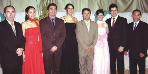 Primeira turma de jornalismo da FAI (Acervo Pessoal).