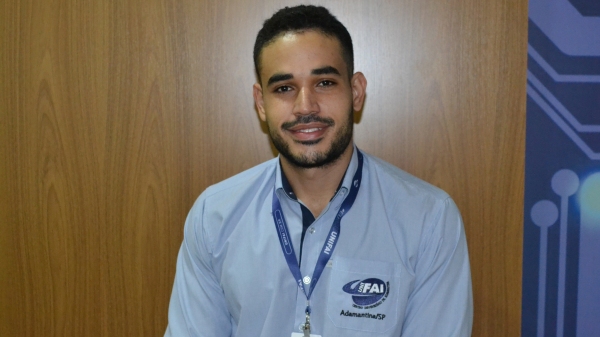 Pablo Sandu, novo diretor financeiro da UniFAI (Foto: Jesana Lima)