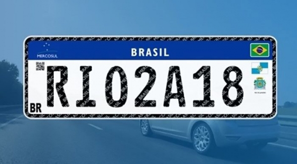 Justiça suspende adoção de placas de veÃculos do Mercosul