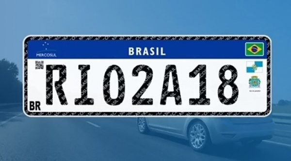 Justiça suspende adoção de placas de veículos do Mercosul