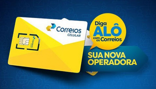 Correios lançam operadora de celular com planos a partir de R$ 30 reais