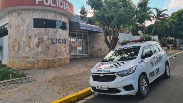 Ocorrência foi atendida pela Polícia Militar de Iacri (Foto: João Mário Trentini).