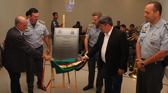 Solenidade marcou os 40 anos da instalação o Batalhão da PolÃcia Militar em Dracena, com atuação em 22 cidades da região (Fotos: Lucas Mello/Jornal Regional/Portal Regional).