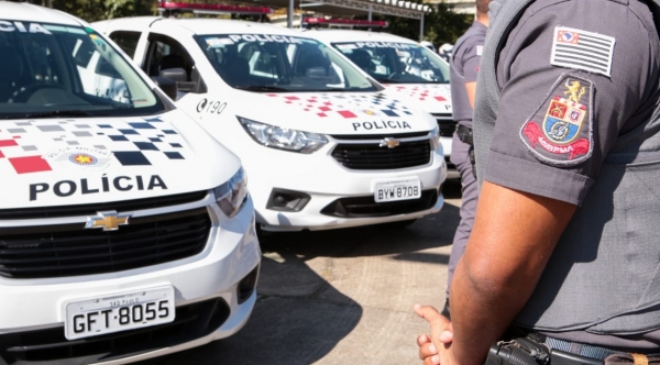 PM mantém policiamento e atua em colaboração às medidas restritivas, face ao coronavírus, fixadas pelo Poder Público (Foto: SDR/SP).
