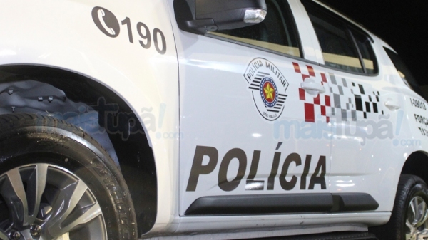 Equipe da Policia Militar fez a prisão em flagrante do homem acusado de abuso sexual. Em seguida, caso foi levado à Polícia Civil (Reprodução/Mais Tupã).