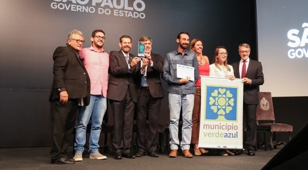 Mesmo com pontuação menor, Adamantina ficou entre as 92 cidades paulistas que receberam certificação por notas acima de 80 pontos no Programa MunicÃpio VerdeAzul (Foto: Governo de SP).