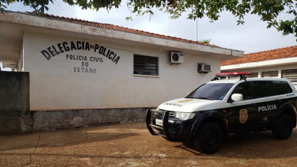 Delegacia da Polícia Civil de Ouro Verde (Divulgação/PC).