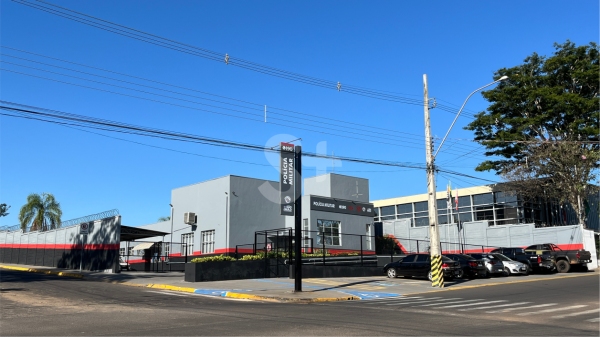 Quartel da Polícia Militar em Adamantina (Siga Mais).