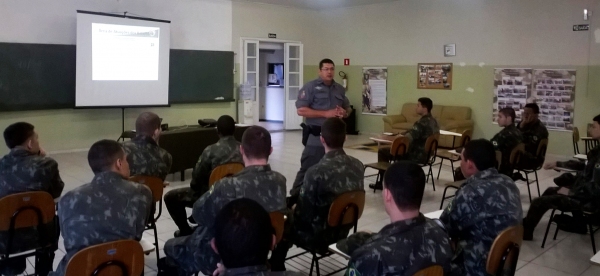 Foi abordada a importância de práticas sustentáveis no cotidiano, para a manutenção do meio ambiente. (Foto: Assessoria de Imprensa)