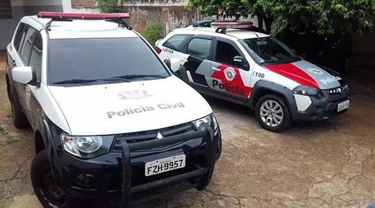 Polícias Civil e Militar atuaram no caso e obtiveram na Justiça a decisão que levou à prisão do professor de educação física suspeito de crimes contra vítimas mulheres (Arquivo).