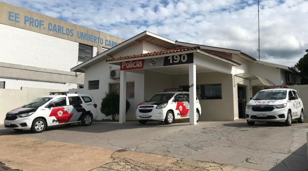 Policia Militar em Lucelia (Arquivo/Siga Mais).