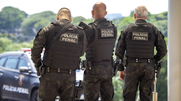 (Cedida/Policia Penal SP).