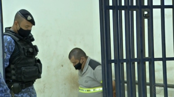 Acusado confessa o crime e deve aguardar preso toda a investigação e julgamento do caso (Reprodução).