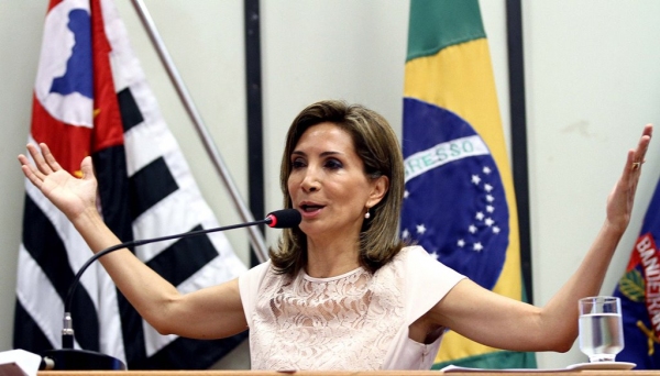 Prefeita de Ribeirão Preto, Darcy Vera, foi afastada do cargo e presa na manhã desta sexta-feira (Foto: Divulgação/PSD).