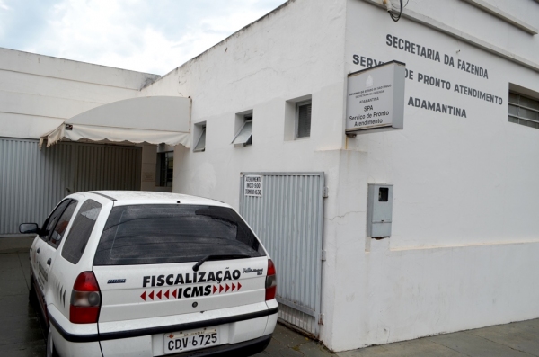 Adamantina perde Serviço de Pronto Atendimento da Secretaria Estadual da Fazenda (Foto: Acácio Rocha).