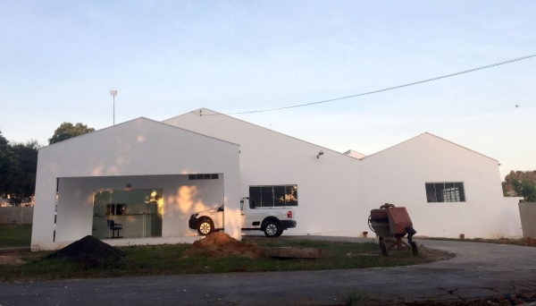 Bairro Cecap passa contar com nova estrutura do ESF, já em funcionamento (Foto: Siga Mais).
