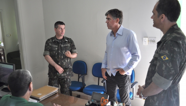 Prefeito Márcio Cardim é empossado presidente da Junta de Serviço Militar de Adamantina (Foto: Assessoria de Imprensa).