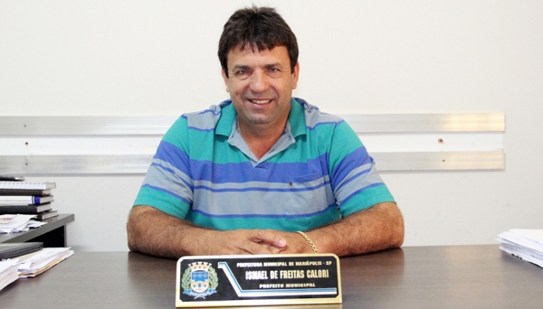 Prefeito Ismael Calori foi um dos três condenados à perda dos direitos políticos, por improbidade administrativa (Foto: Arquivo).