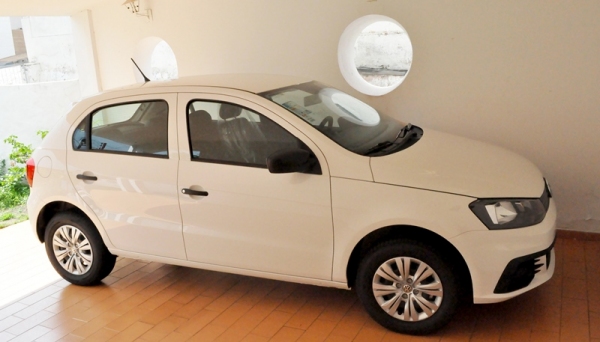 Veículo foi adquirido com recursos federais, dentro do Bolsa Família, por meio de licitação pública (Foto: Assessoria de Imprensa).