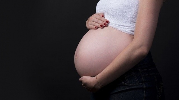 De acordo com a nova lei, funcionária gestante deverá permanecer à disposição do empregador em trabalho remoto até o fim do estado de emergência em saúde pública (Foto de Daniel Reche no Pexels).