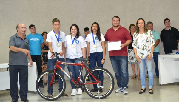 Solenidade realizada no campus II marcou a entrega das premiações (Foto: UniFAI).