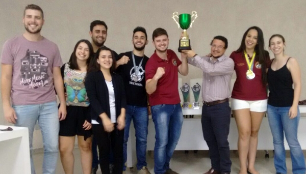 Atlética de Medicina da UniFAI conquista 1º lugar no quadro geral dos Jogos Universitários de Medicina do Estado de São Paulo (JUMESP), realizados em Taquaritinga (Foto: Cedida).