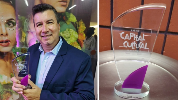 O secretário municipal de cultura e turismo de Adamantina, Sérgio Vanderlei (Divulgação/Da Assessoria).