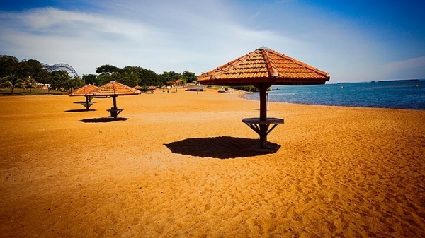 Presidente Epitácio - O Balneário Figueiral, praia de água doce, tem quadra poliesportiva, boa gastronomia, área de recreação e pesqueiro (Divulgação).