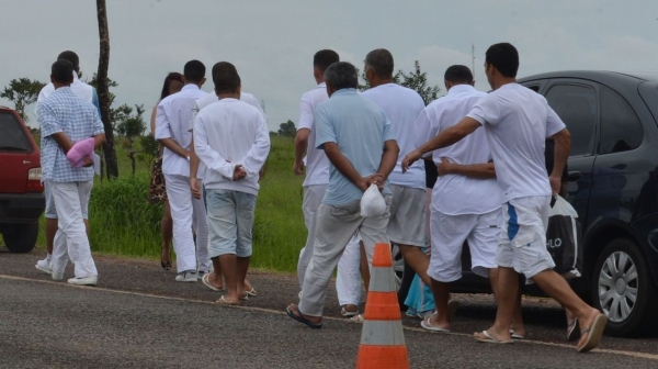 Na saidinha, presos vão ser liberados dia 22 de dezembro e devem voltar no dia 5 de janeiro aos presídios (Foto: Antonio Cruz/Agência Brasil).