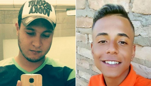 O funileiro Giovano Ferreira da Costa, morto nesta segunda-feira (13) era primo do adolescente Joeder Costa, morto em outubro do ano passado (Fotos: Redes Sociais).