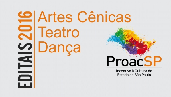 Secretaria de Estado da Cultura abre inscrições para apoio a projetos de Artes Cênicas