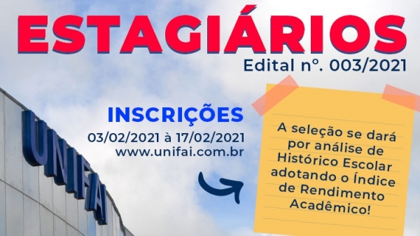 (Imagem: Agência UniFAI).
