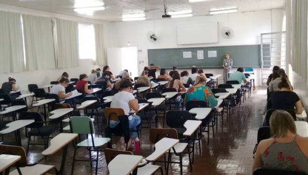 UniFAI aplicou no domingo as provas do processo seletivo para o preenchimento das vagas para a pós-graduação em Residência Multiprofissional em Saúde Coletiva nas modalidades de Nutrição, Enfermagem e Fisioterapia (Da Assessoria).